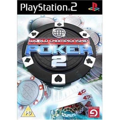 World Championship Poker 2 PS2 World Championship Poker 2 PS2