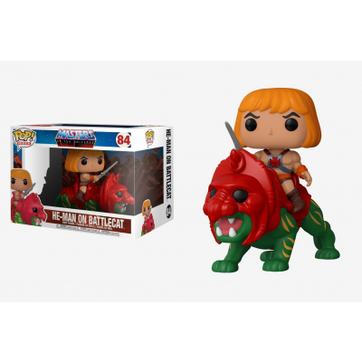 Pop! Rides: Masters of the Universe - He-Man on Battlecat FUNKO Pop! Rides: Masters of the Universe - He-Man on Battlecat FUNKO