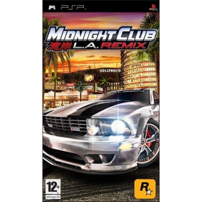 Midnight Club L.A. Remix PSP Midnight Club L.A. Remix PSP