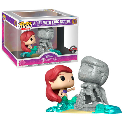 Pop! Moment: Disney Princess - Ariel with Eric Statue Exclusive FUNKO Pop! Moment: Disney Princess - Ariel with Eric Statue Exclusive FUNKO