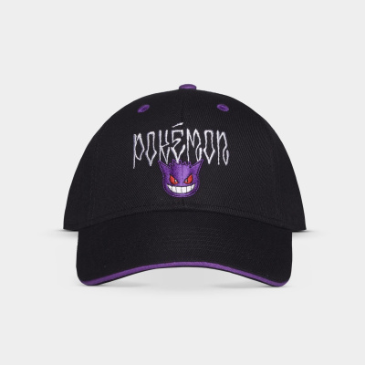 Pokémon - Gengar - Men's Adjustable Cap MERCHANDISE Pokémon - Gengar - Men's Adjustable Cap MERCHANDISE