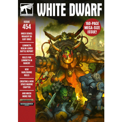 White Dwarf Issue 454 WARHAMMER White Dwarf Issue 454 WARHAMMER