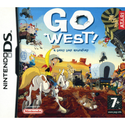 Lucky Luke Go West! NDS Lucky Luke Go West! NDS