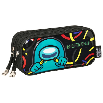 Among Us Electrical Double Pencil Case MERCHANDISE Among Us Electrical Double Pencil Case MERCHANDISE