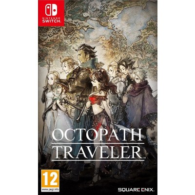 Octopath Traveler SWITCH Octopath Traveler SWITCH