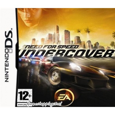 Need For Speed: Undercover NDS Need For Speed: Undercover NDS