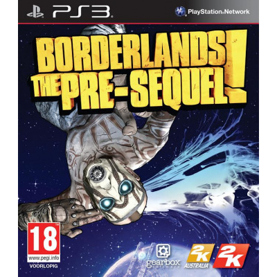 Borderlands The Pre-Sequel! PS3 Borderlands The Pre-Sequel! PS3
