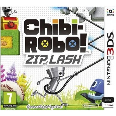 Chibi-Robo! Zip Lash 3DS Chibi-Robo! Zip Lash 3DS