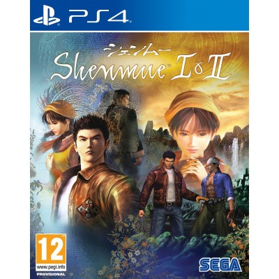 Shenmue 1&2 PS4 Shenmue 1&2 PS4