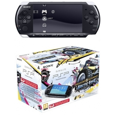 Psp 3004 + Motor Storm Arctic Edge Limited PSP Psp 3004 + Motor Storm Arctic Edge Limited PSP