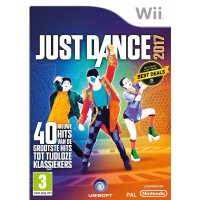 Just Dance 2017 WII Just Dance 2017 WII
