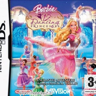 Barbie In The 12 Dancing Princesses NDS Barbie In The 12 Dancing Princesses NDS