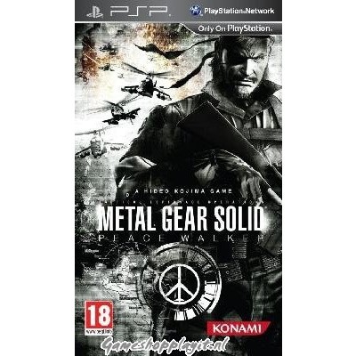 Metal Gear Solid Peace Walker PSP Metal Gear Solid Peace Walker PSP