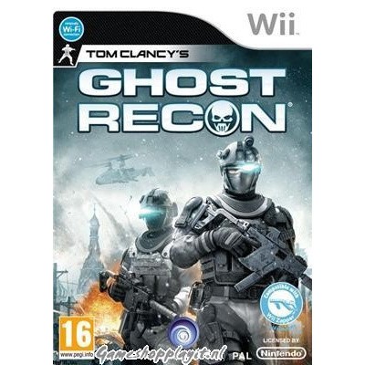 Tom Clancy's Ghost Recon WII Tom Clancy's Ghost Recon WII