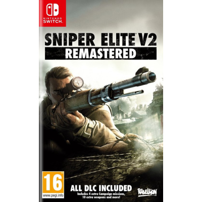 Sniper Elite V2 Remastered SWITCH Sniper Elite V2 Remastered SWITCH