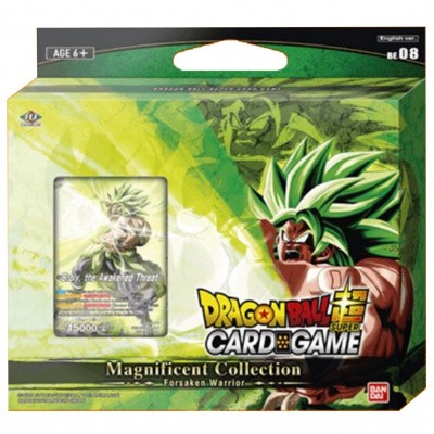 TCG Dragon Ball SCG Magnificent Collection Forsaken Warrior - Broly DRAGONBALL TCG Dragon Ball SCG Magnificent Collection Forsaken Warrior - Broly DRAGONBALL