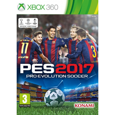 Pro Evolution Soccer 2017 (Pes 2017) XBOX 360 Pro Evolution Soccer 2017 (Pes 2017) XBOX 360