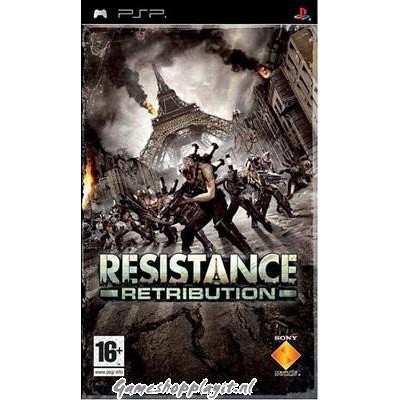 Resistance Retribution PSP Resistance Retribution PSP