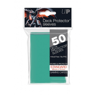 TCG Sleeves Ultra Pro - Bright Aqua (Standard Size) SLEEVES TCG Sleeves Ultra Pro - Bright Aqua (Standard Size) SLEEVES