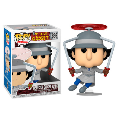 Pop! Animation: Inspector Gadget - Inspector Gadget Flying FUNKO Pop! Animation: Inspector Gadget - Inspector Gadget Flying FUNKO