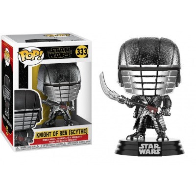 Pop! Star Wars: Rise Of Skywalker - Knight Of Ren (Scythe) FUNKO Pop! Star Wars: Rise Of Skywalker - Knight Of Ren (Scythe) FUNKO