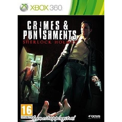 Sherlock Holmes Crimes & Punishments XBOX 360 Sherlock Holmes Crimes & Punishments XBOX 360