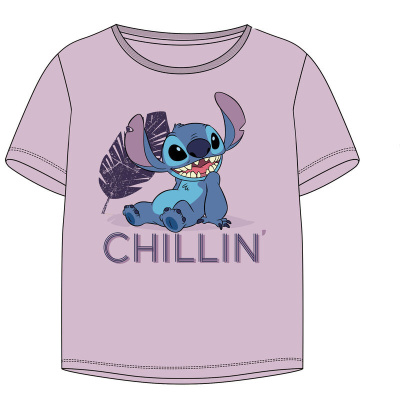 Disney Stitch Chillin' Women T-shirt - S Disney Stitch Chillin' Women T-shirt - S
