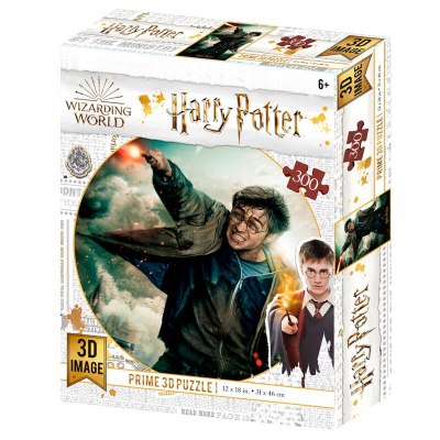 Harry Potter: Battle Prime 3D puzzle 300pcs PUZZEL Harry Potter: Battle Prime 3D puzzle 300pcs PUZZEL