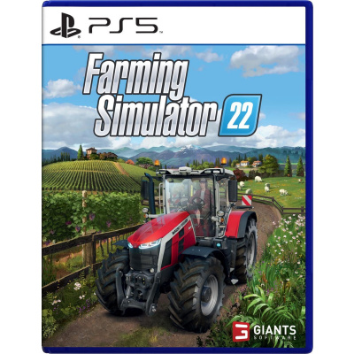 Farming Simulator 22 PS5 Farming Simulator 22 PS5