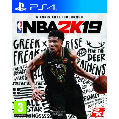 Foto van Nba 2K19 PS4