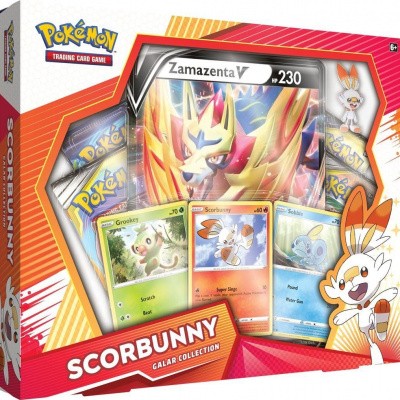 TCG Pokémon Galar Collection Box - Scorbunny POKEMON TCG Pokémon Galar Collection Box - Scorbunny POKEMON