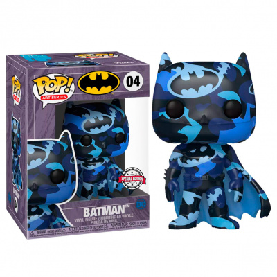 Pop! Art Series: DC Comics - Batman 04 Artist Srs + Case Exclusive FUNKO Pop! Art Series: DC Comics - Batman 04 Artist Srs + Case Exclusive FUNKO