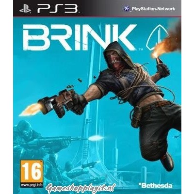 Brink PS3 Brink PS3