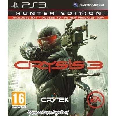 Crysis 3 (Hunter Edition) PS3 Crysis 3 (Hunter Edition) PS3