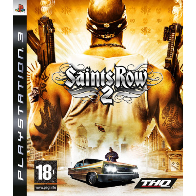 Saints Row 2 PS3 Saints Row 2 PS3