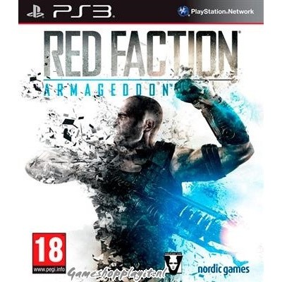 Red Faction Armageddon PS3 Red Faction Armageddon PS3