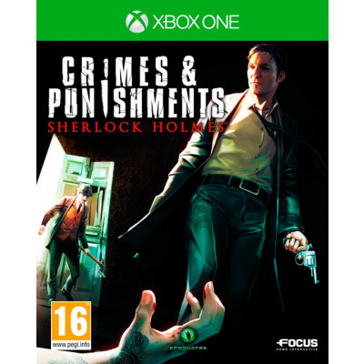 Foto van Sherlock Holmes Crimes & Punishments XBOX ONE