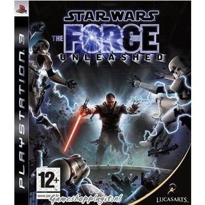 Star Wars The Force Unleashed PS3 Star Wars The Force Unleashed PS3