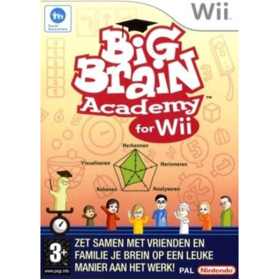 Big Brain Academy WII Big Brain Academy WII