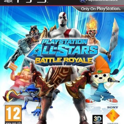 Playstation All-Stars Battle Royale PS3 Playstation All-Stars Battle Royale PS3