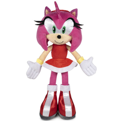 Sonic 2: Amy Rose Plush 44cm PLUCHE Sonic 2: Amy Rose Plush 44cm PLUCHE