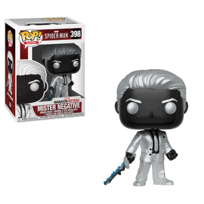 Pop! Games: Spider-Man - Mister Negative FUNKO Pop! Games: Spider-Man - Mister Negative FUNKO