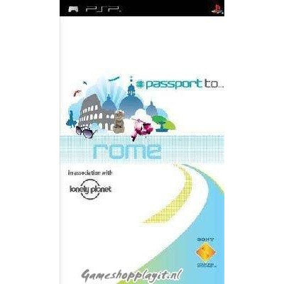 Passport To Rome PSP Passport To Rome PSP