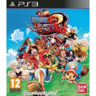 One Piece Unlimited World Red PS3 One Piece Unlimited World Red PS3