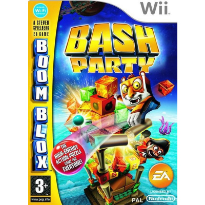 Boom Blox Smash Party WII Boom Blox Smash Party WII