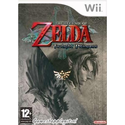 The Legend Of Zelda Twilight Princess WII The Legend Of Zelda Twilight Princess WII