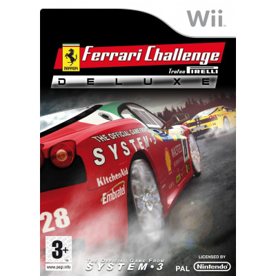 Ferrari Challenge Deluxe WII Ferrari Challenge Deluxe WII