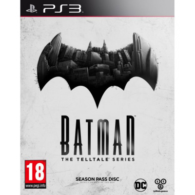 Batman The Telltale Series PS3 Batman The Telltale Series PS3