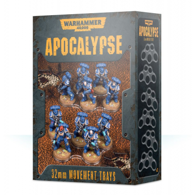 Apocalypse 32mm Movement Trays WARHAMMER 40K Apocalypse 32mm Movement Trays WARHAMMER 40K