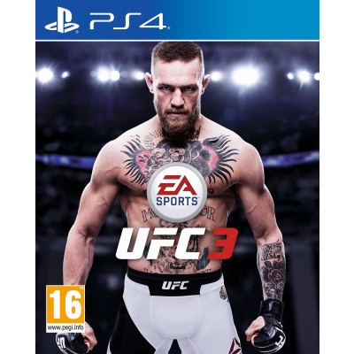 EA Sports UFC 3 PS4 EA Sports UFC 3 PS4